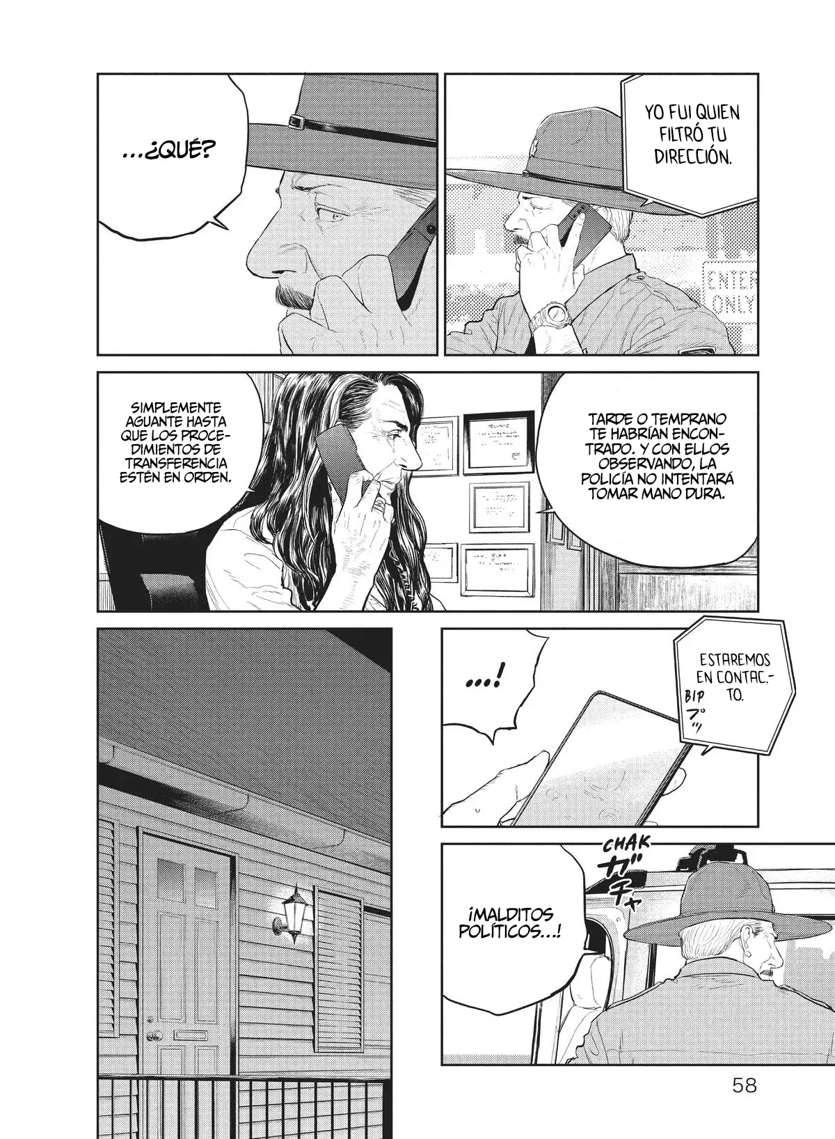 Darwin Incident capítulo 19, página 25