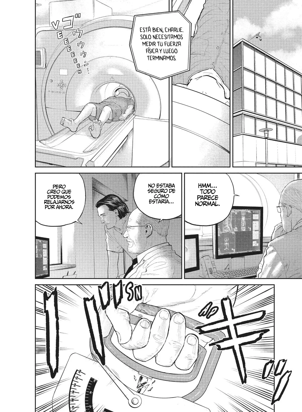 Darwin Incident capítulo 19, página 33