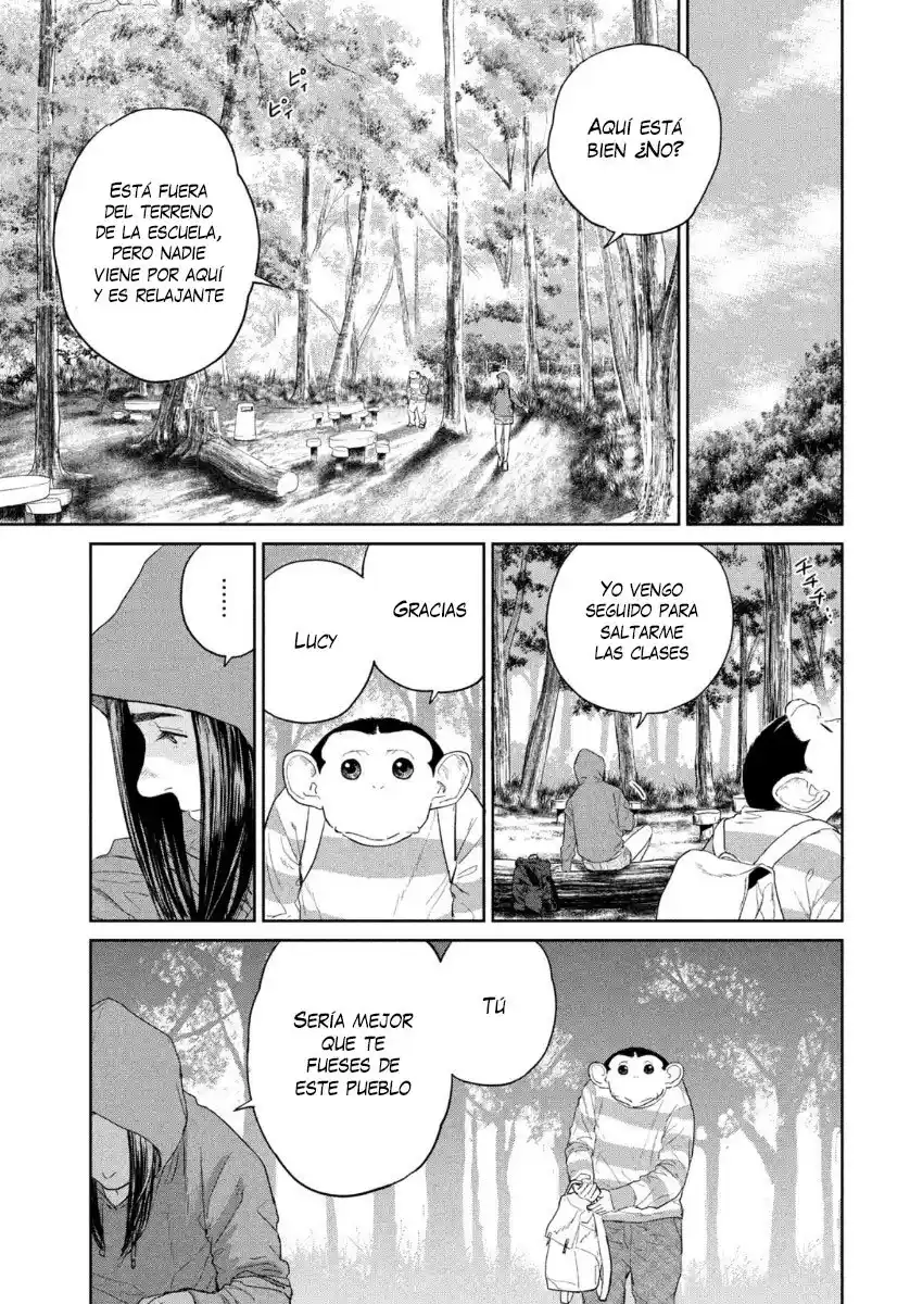 Darwin Incident capítulo 2, página 26