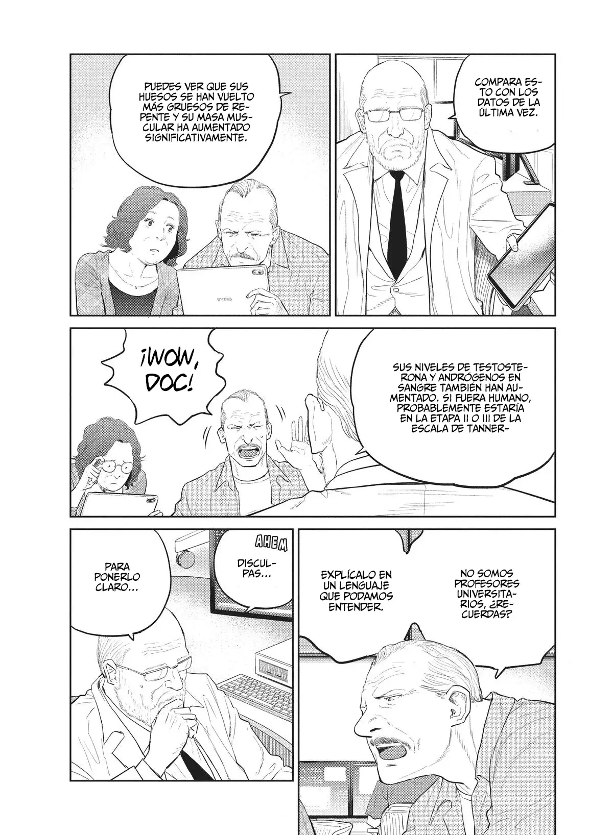 Darwin Incident capítulo 20, página 5