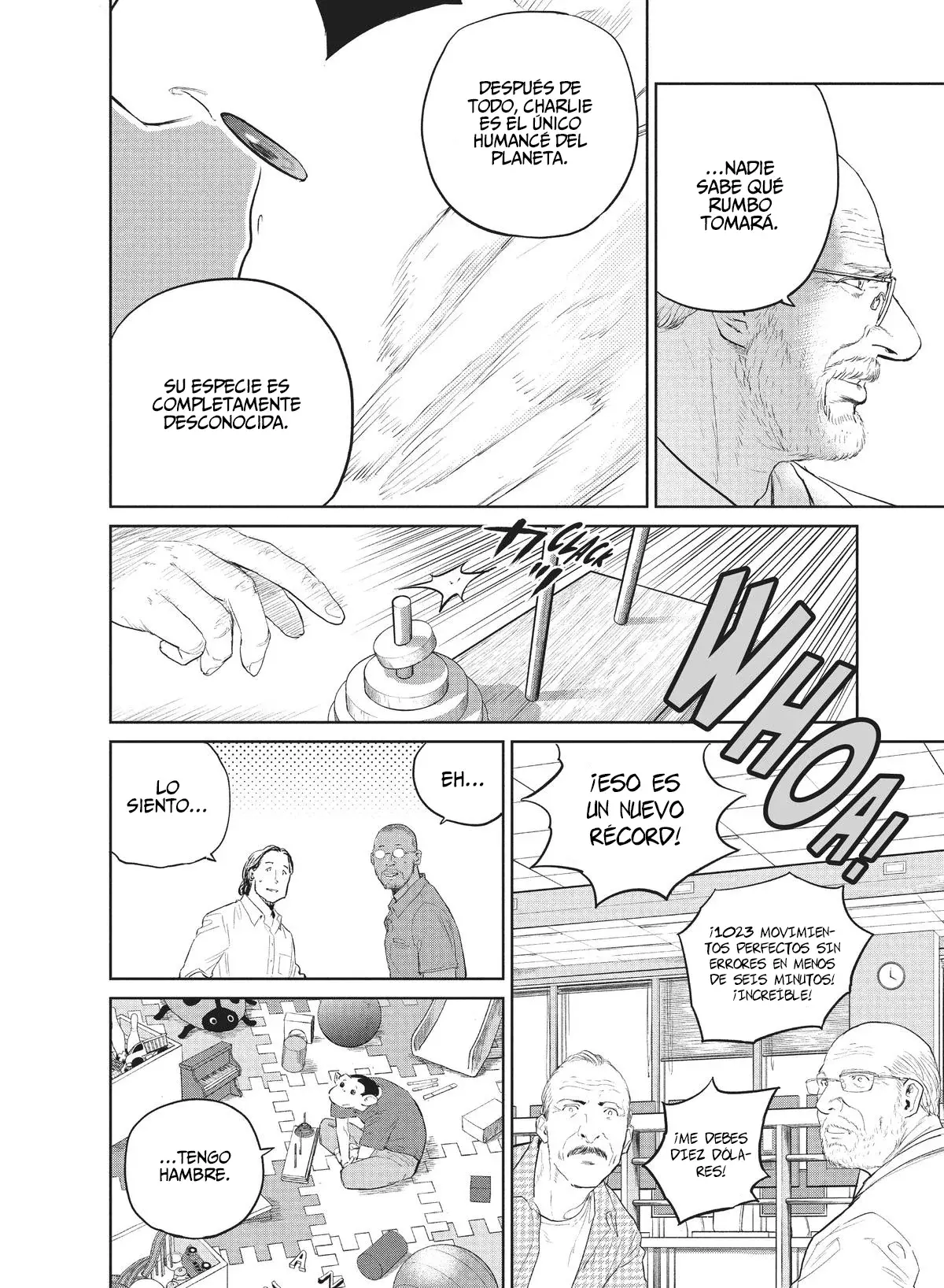 Darwin Incident capítulo 21, página 9