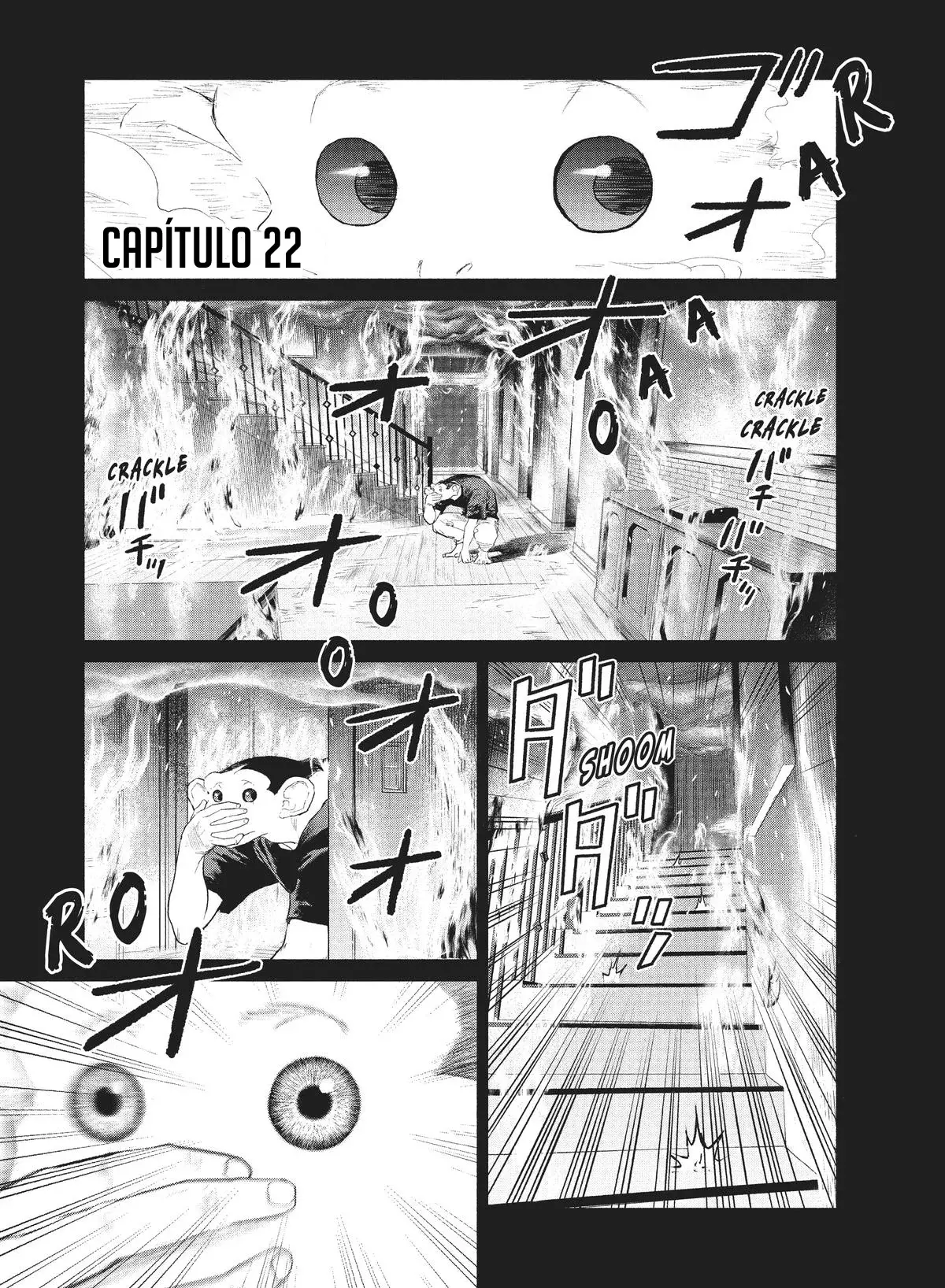 Darwin Incident capítulo 22, página 4
