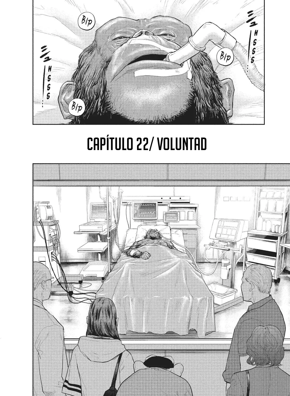 Darwin Incident capítulo 22, página 7