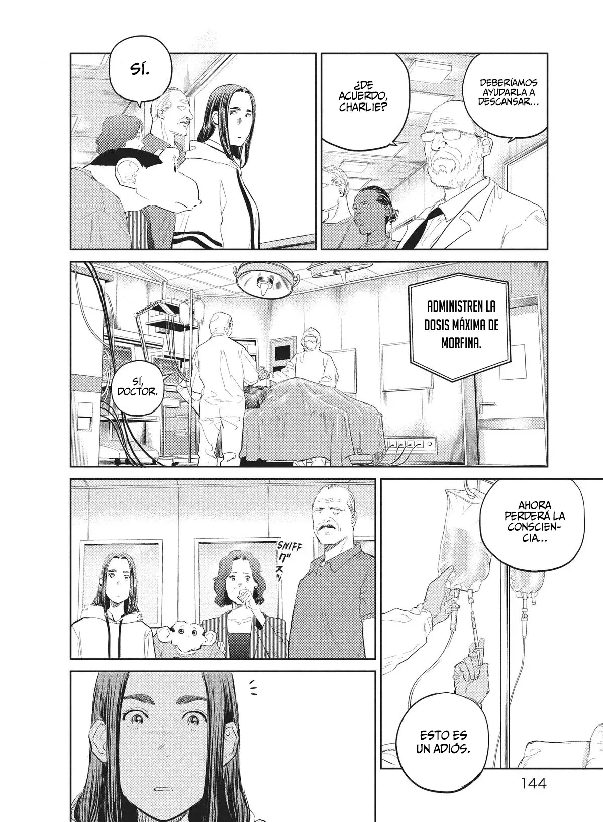 Darwin Incident capítulo 22, página 19