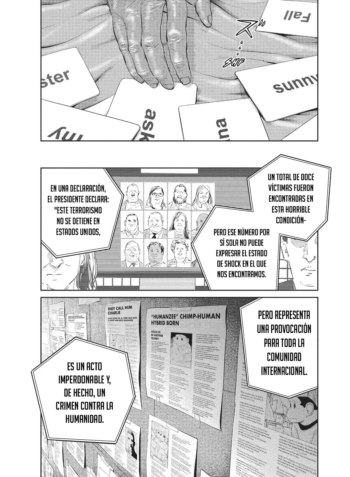 Darwin Incident capítulo 22, página 23