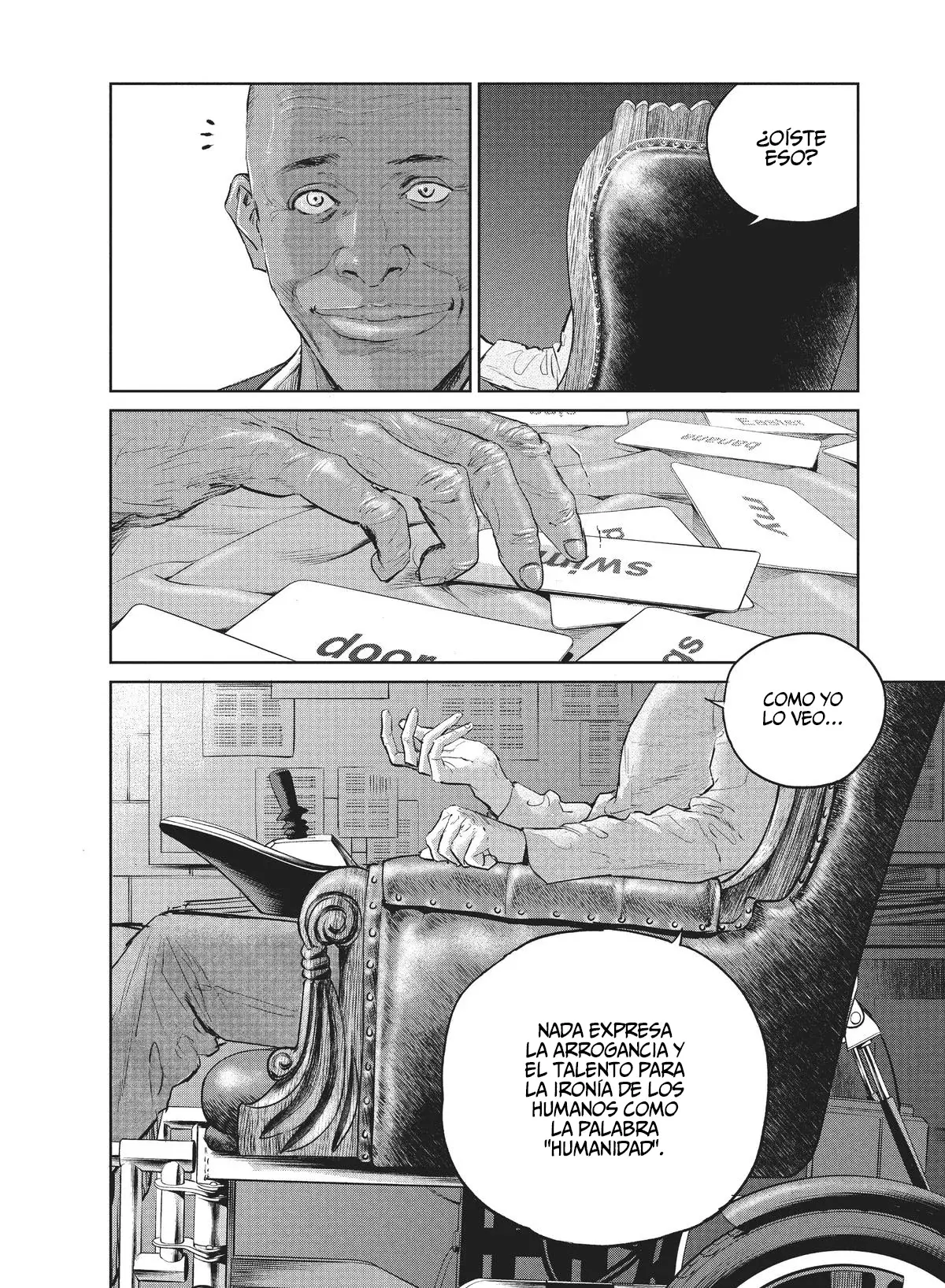 Darwin Incident capítulo 22, página 25