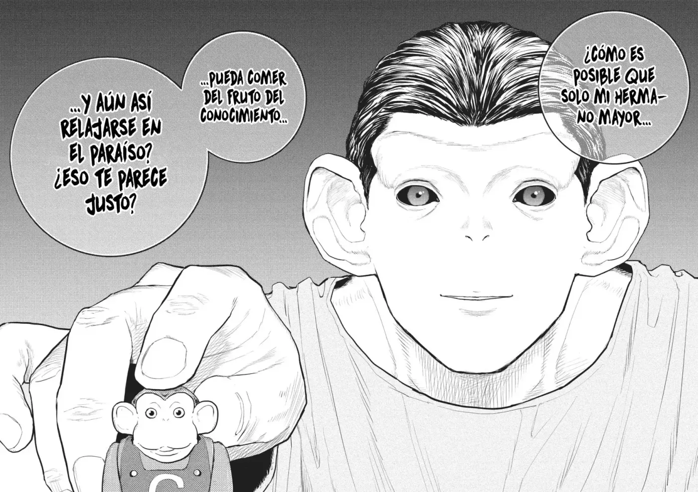 Darwin Incident capítulo 22, página 31