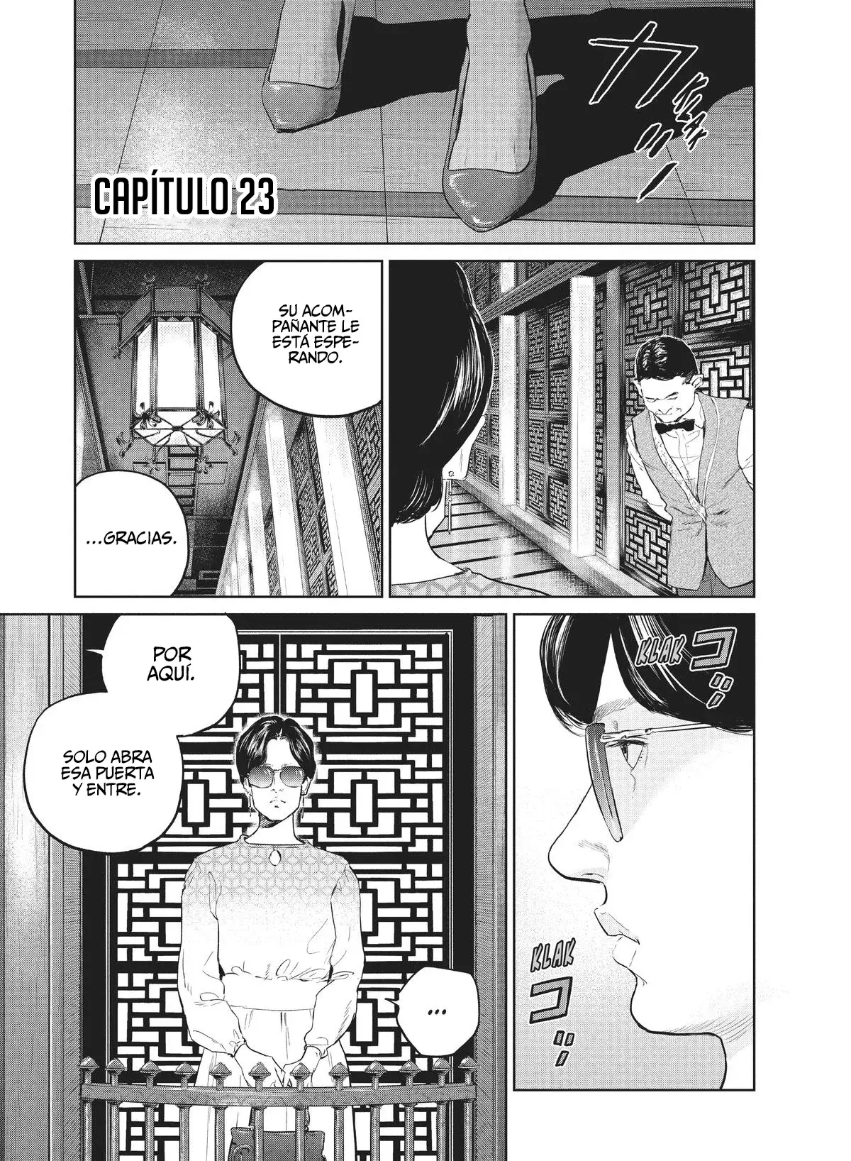 Darwin Incident capítulo 23, página 4