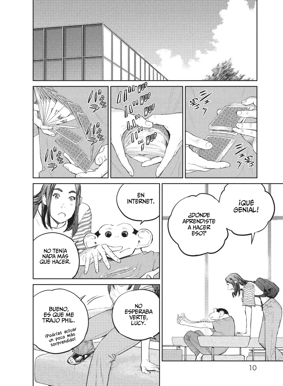 Darwin Incident capítulo 23, página 11