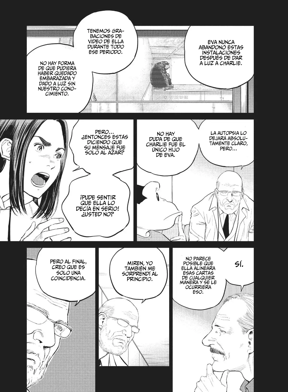Darwin Incident capítulo 23, página 14