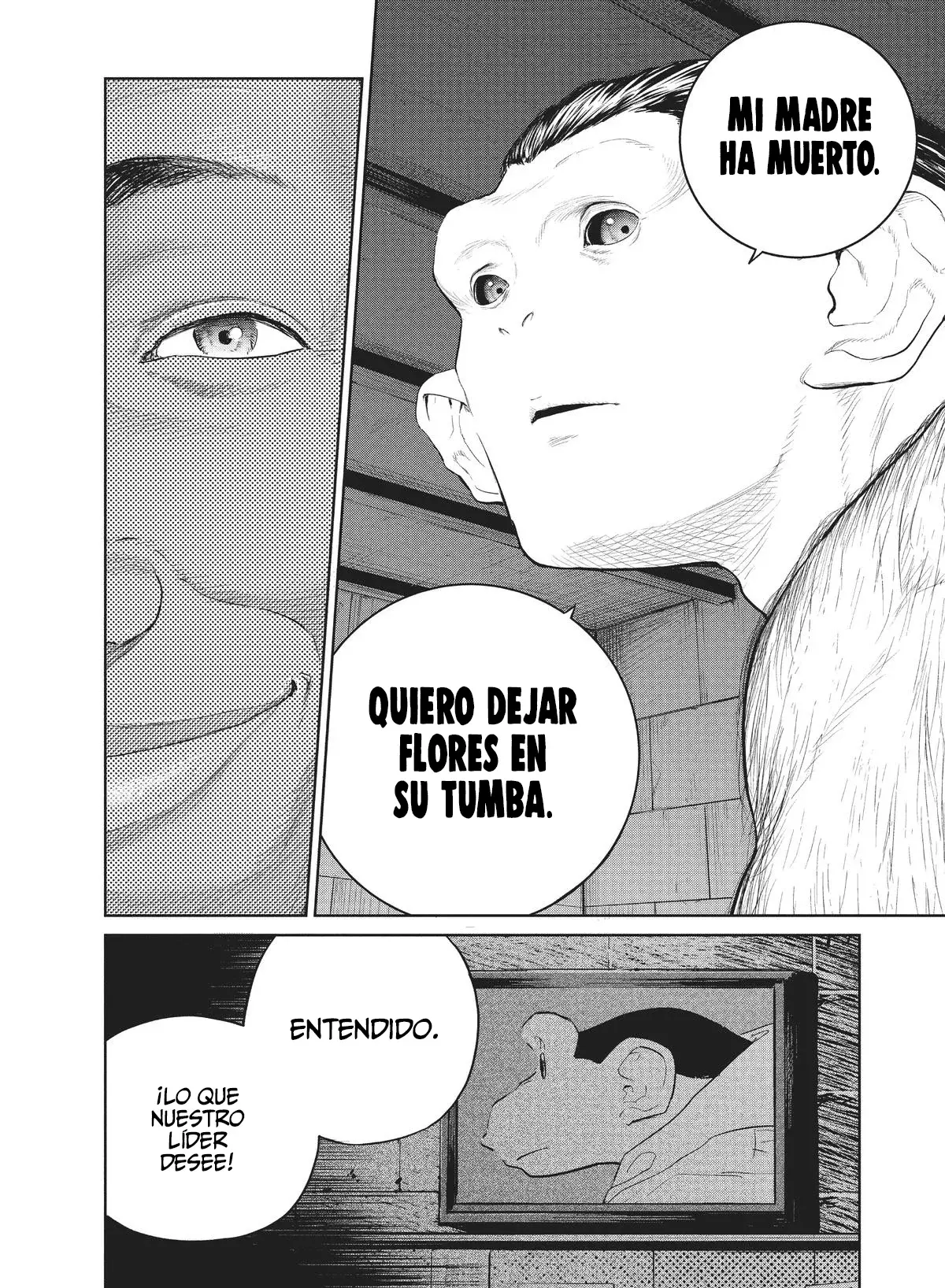 Darwin Incident capítulo 23, página 33
