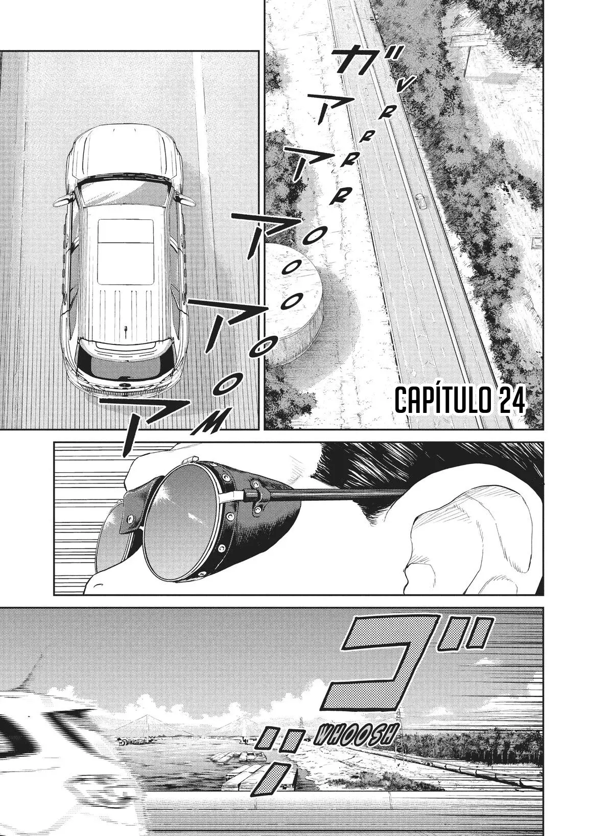 Darwin Incident capítulo 24, página 4