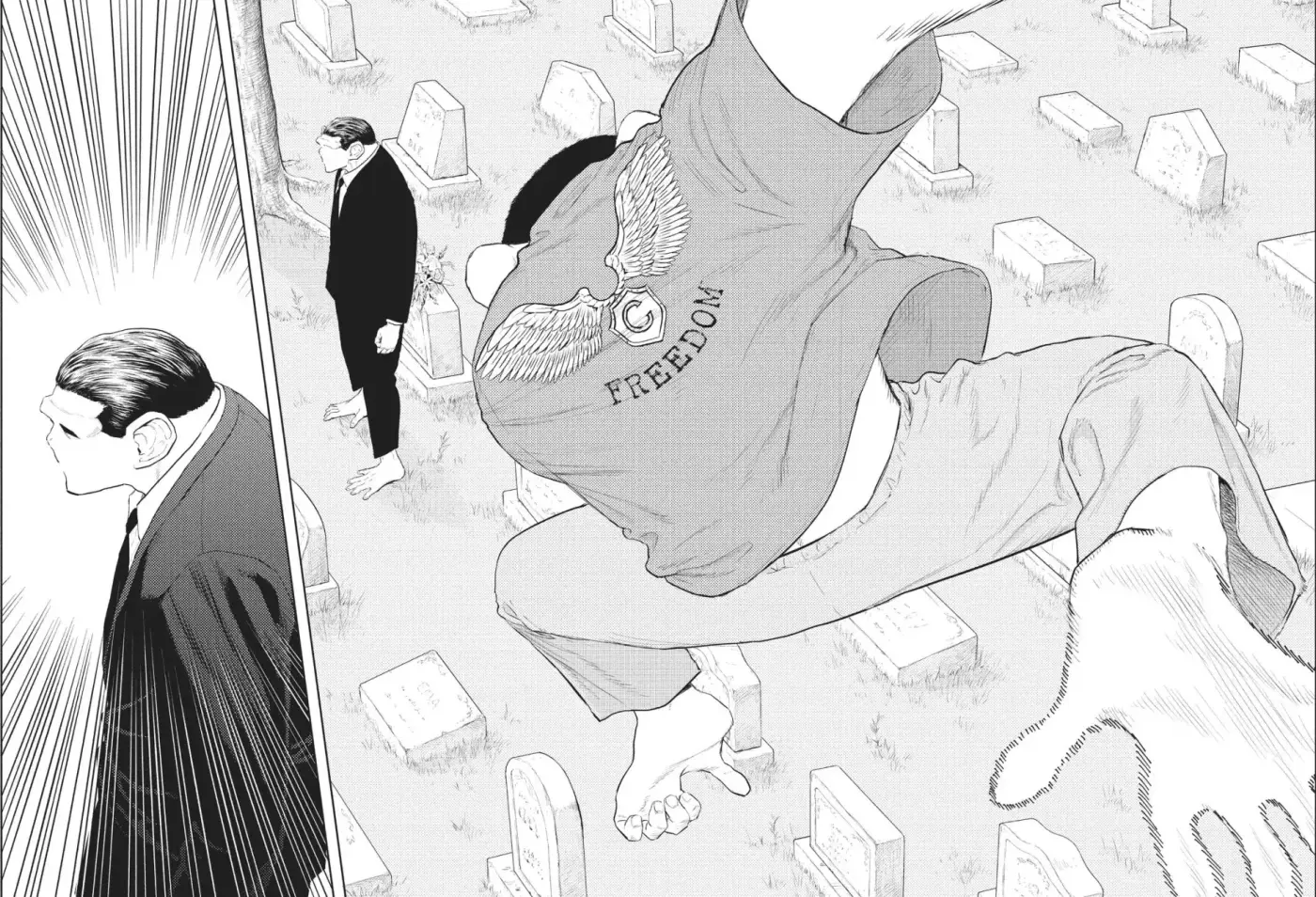 Darwin Incident capítulo 24, página 21