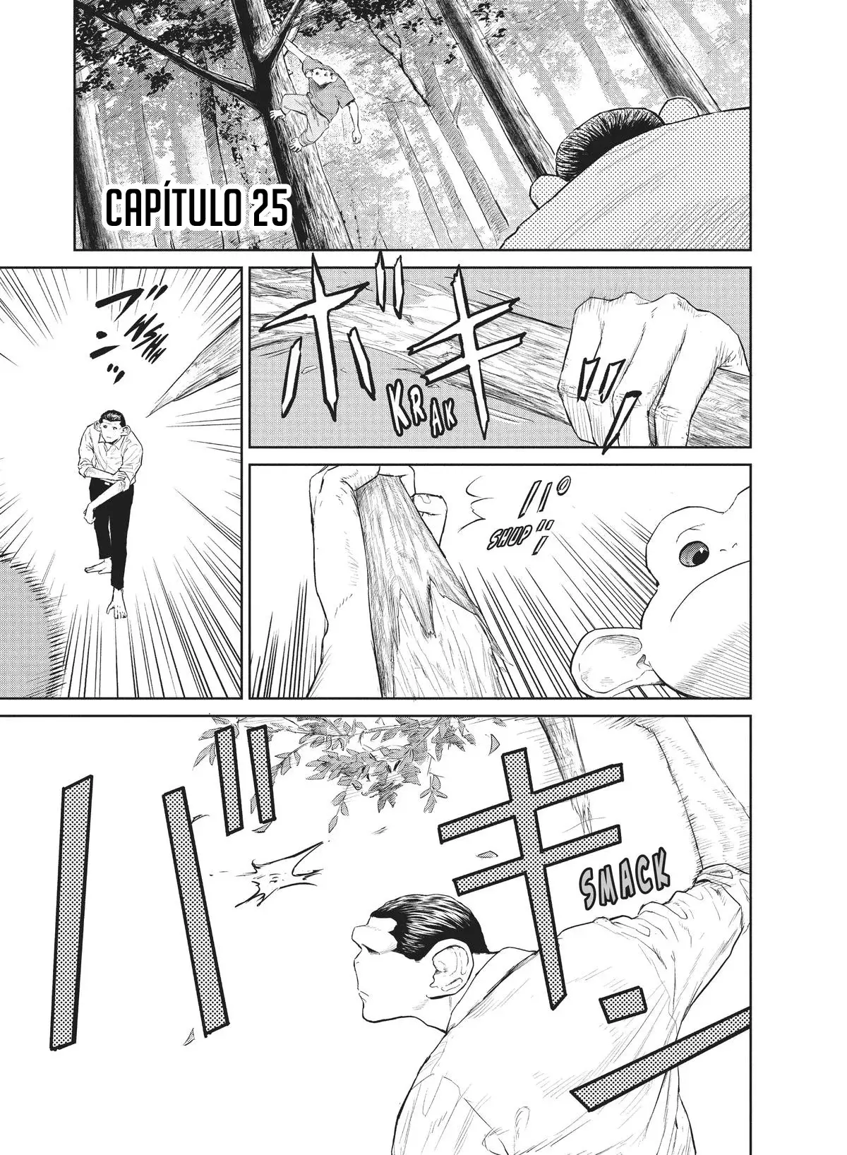 Darwin Incident capítulo 25, página 4