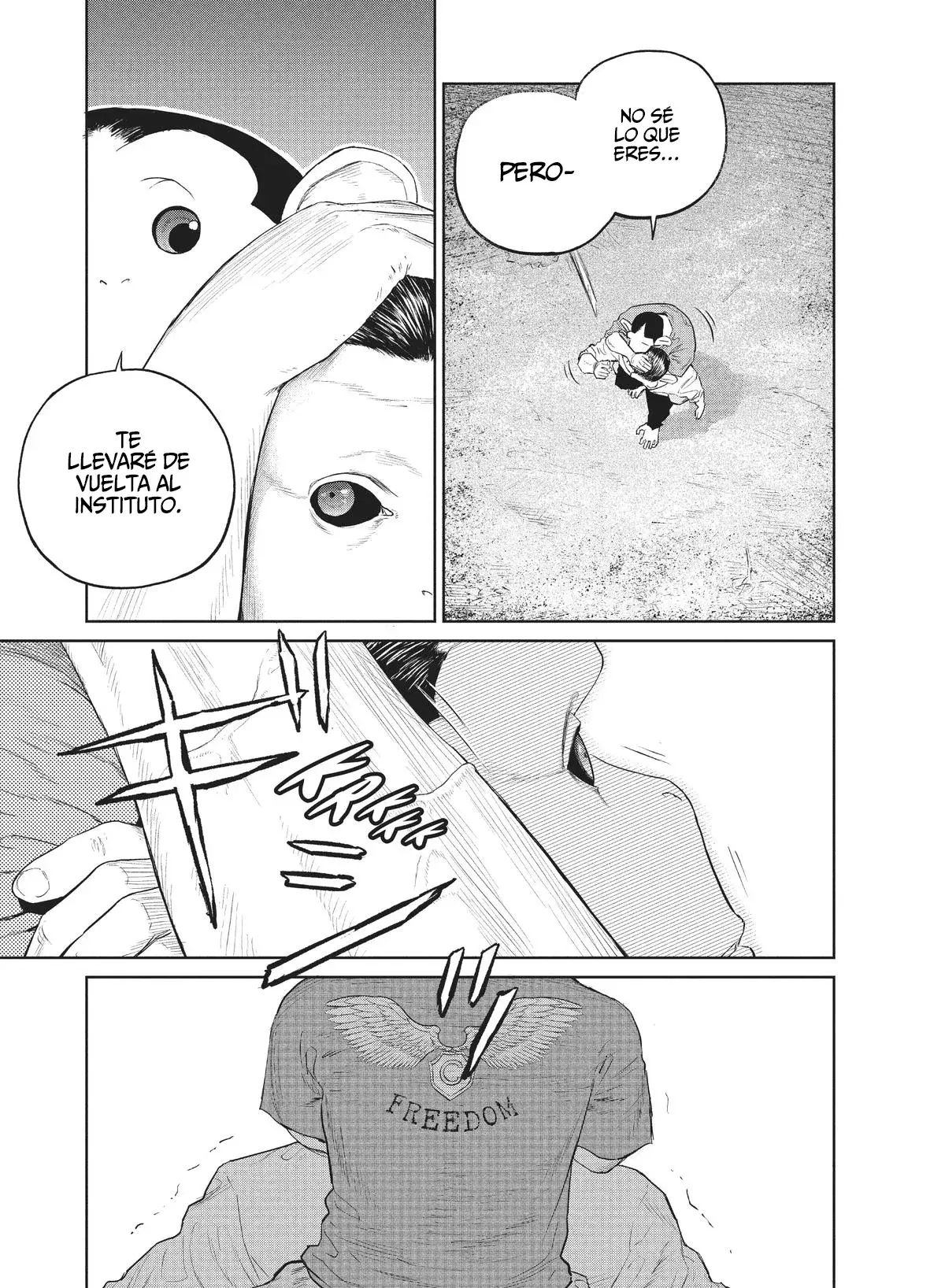 Darwin Incident capítulo 25, página 6