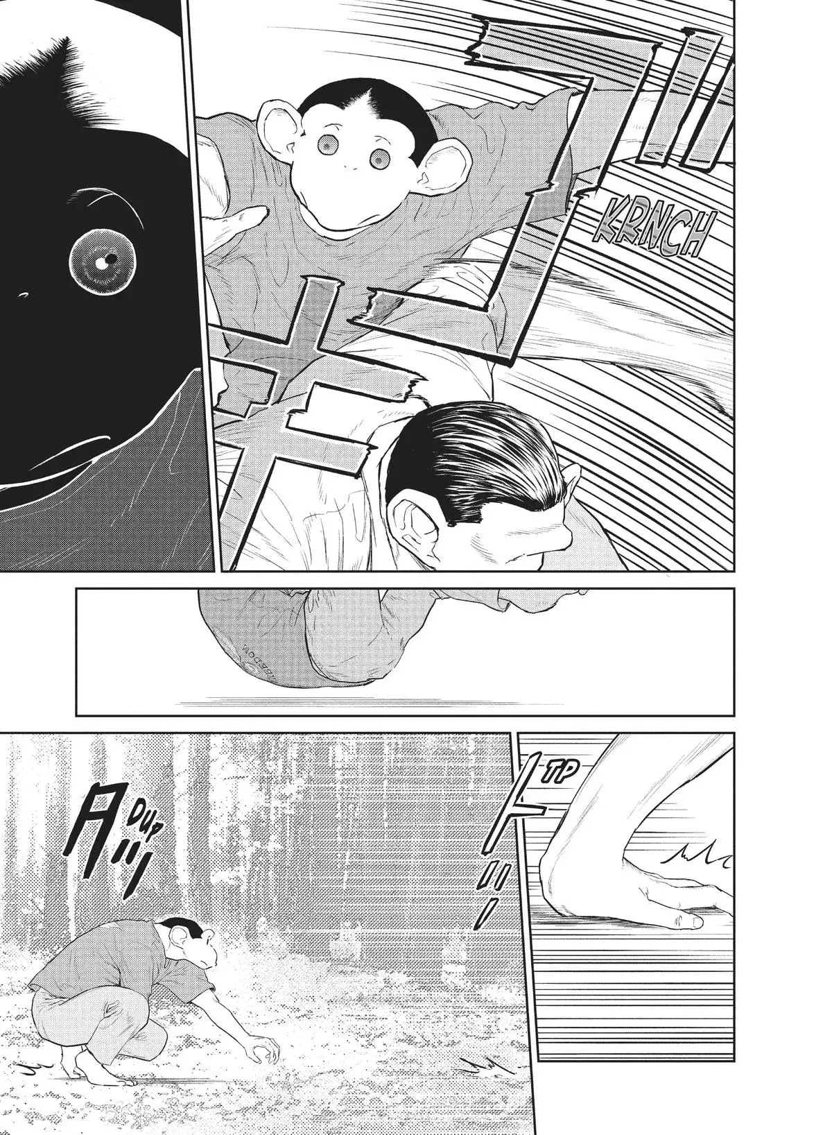 Darwin Incident capítulo 25, página 8