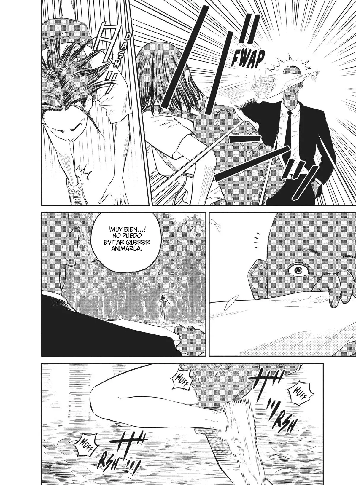 Darwin Incident capítulo 25, página 13