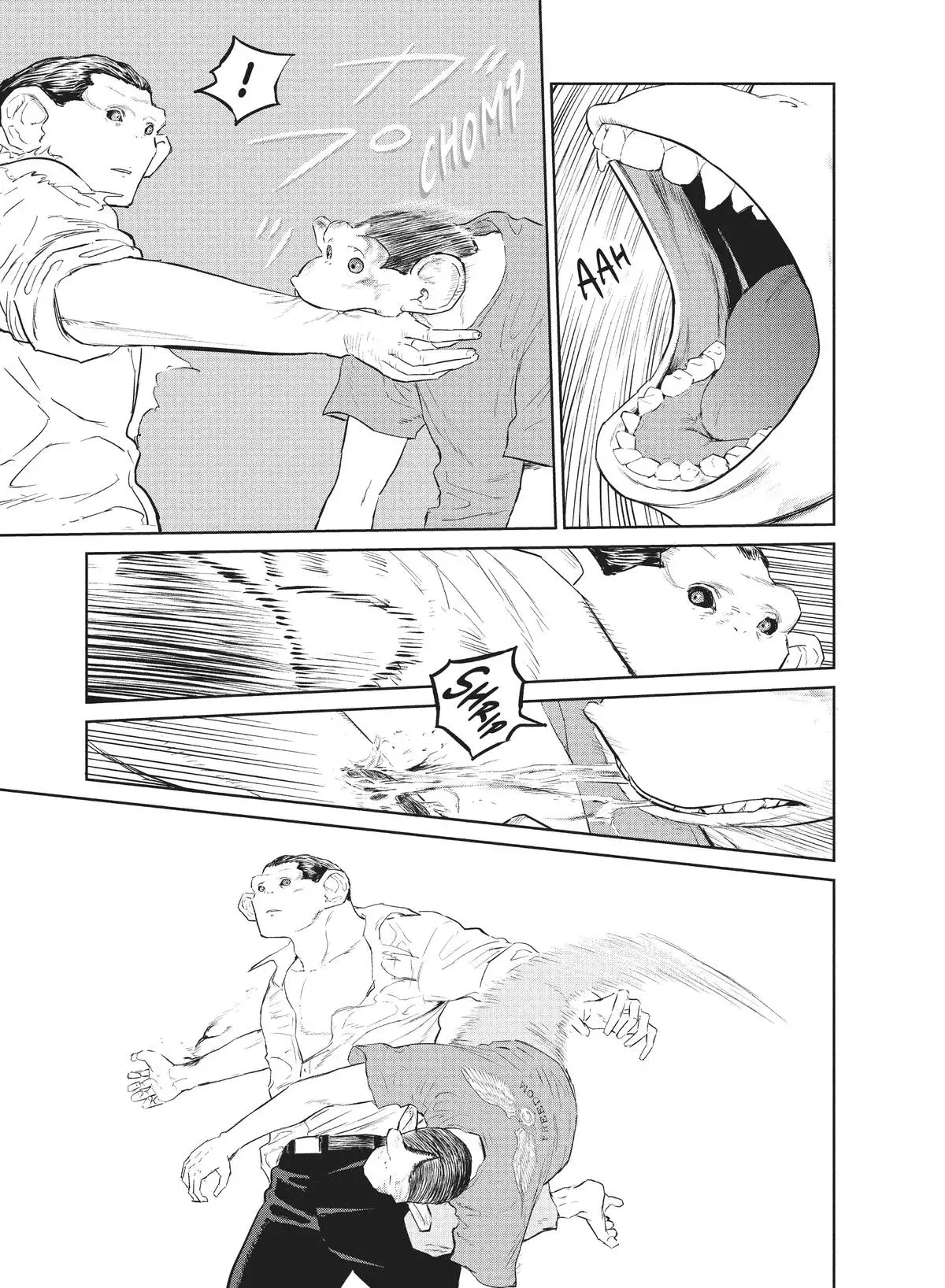 Darwin Incident capítulo 25, página 20