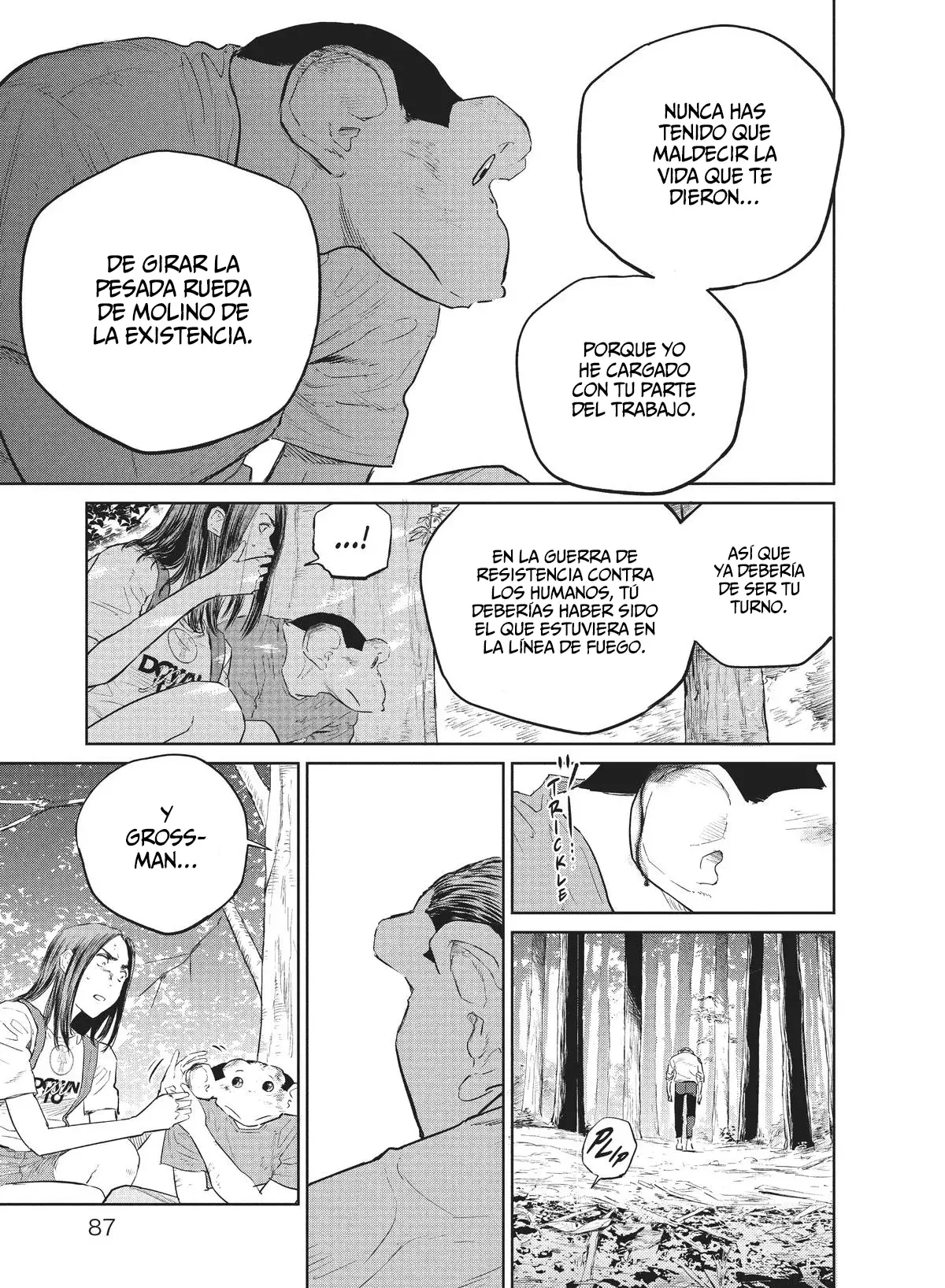 Darwin Incident capítulo 25, página 26