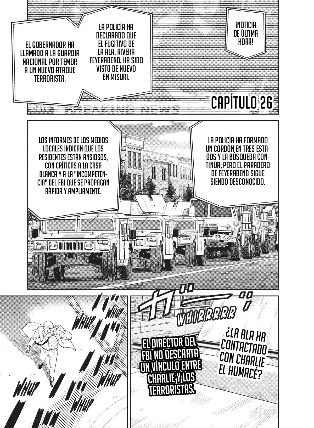 Darwin Incident capítulo 26, página 4