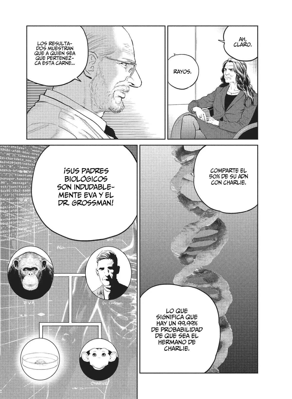 Darwin Incident capítulo 26, página 12