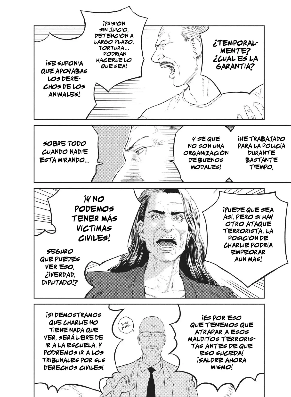 Darwin Incident capítulo 26, página 19