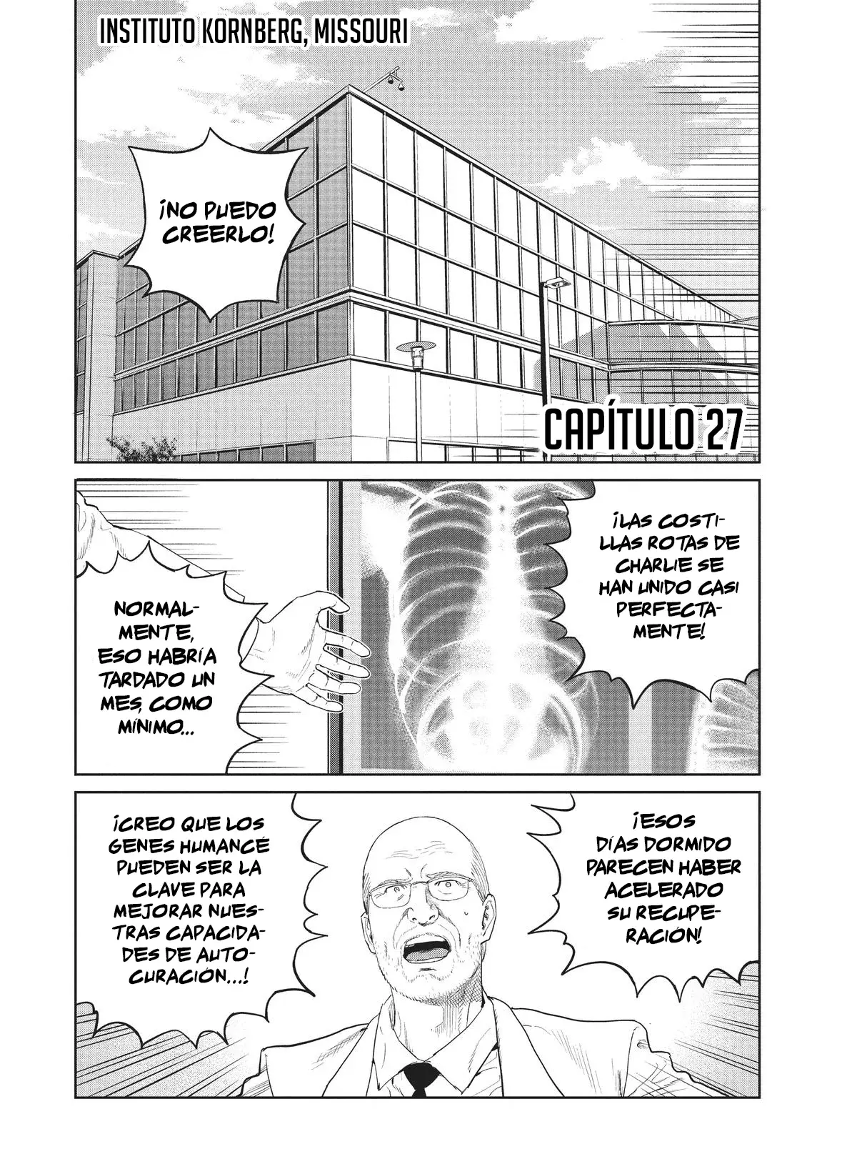Darwin Incident capítulo 27, página 4