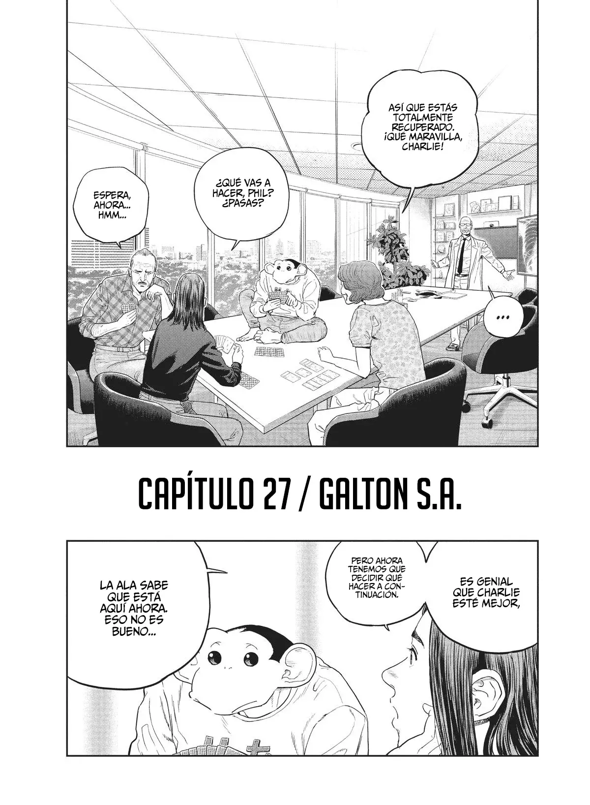 Darwin Incident capítulo 27, página 5