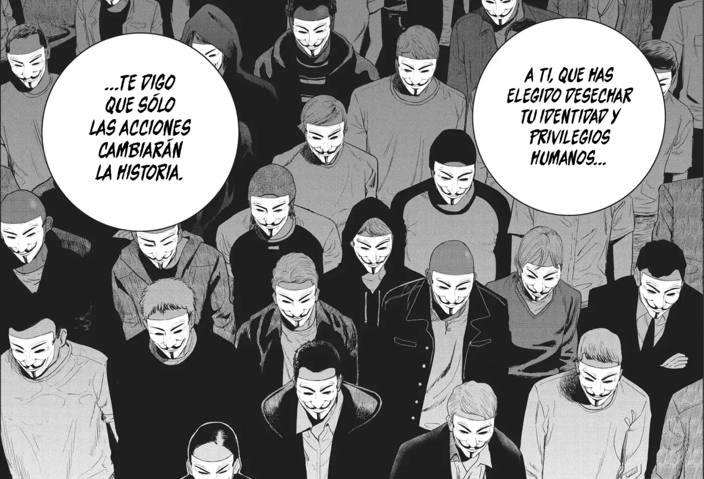 Darwin Incident capítulo 27, página 31