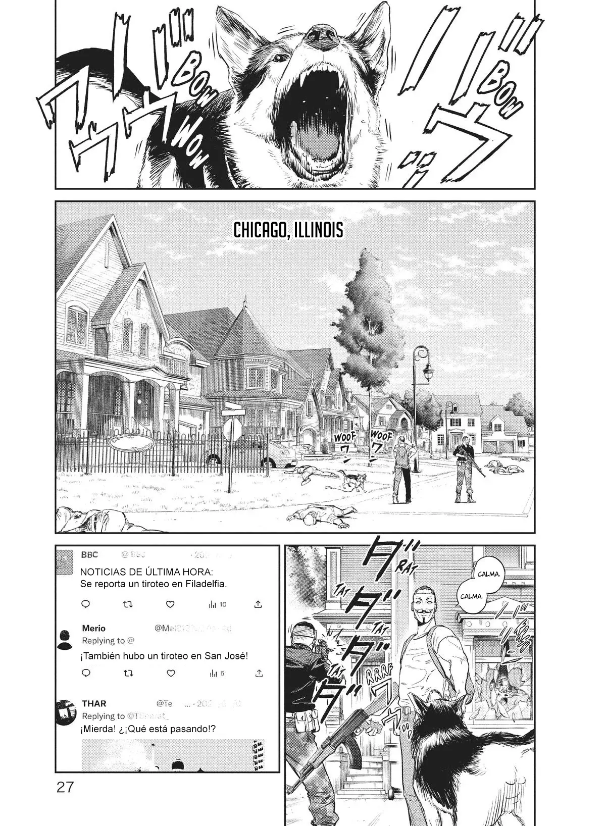 Darwin Incident capítulo 28, página 27