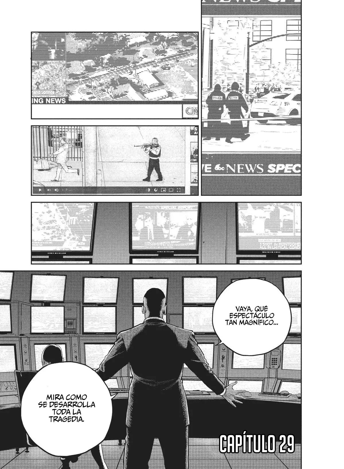 Darwin Incident capítulo 29, página 4