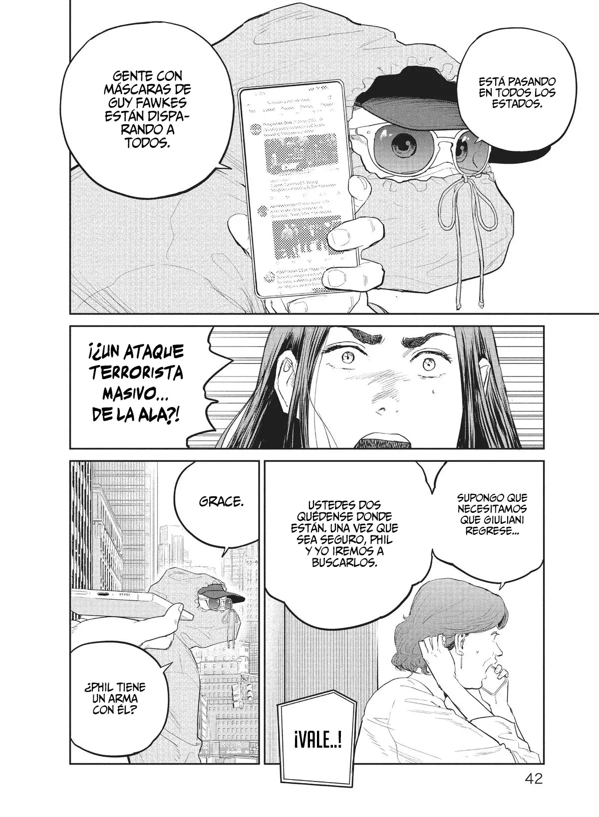 Darwin Incident capítulo 29, página 11