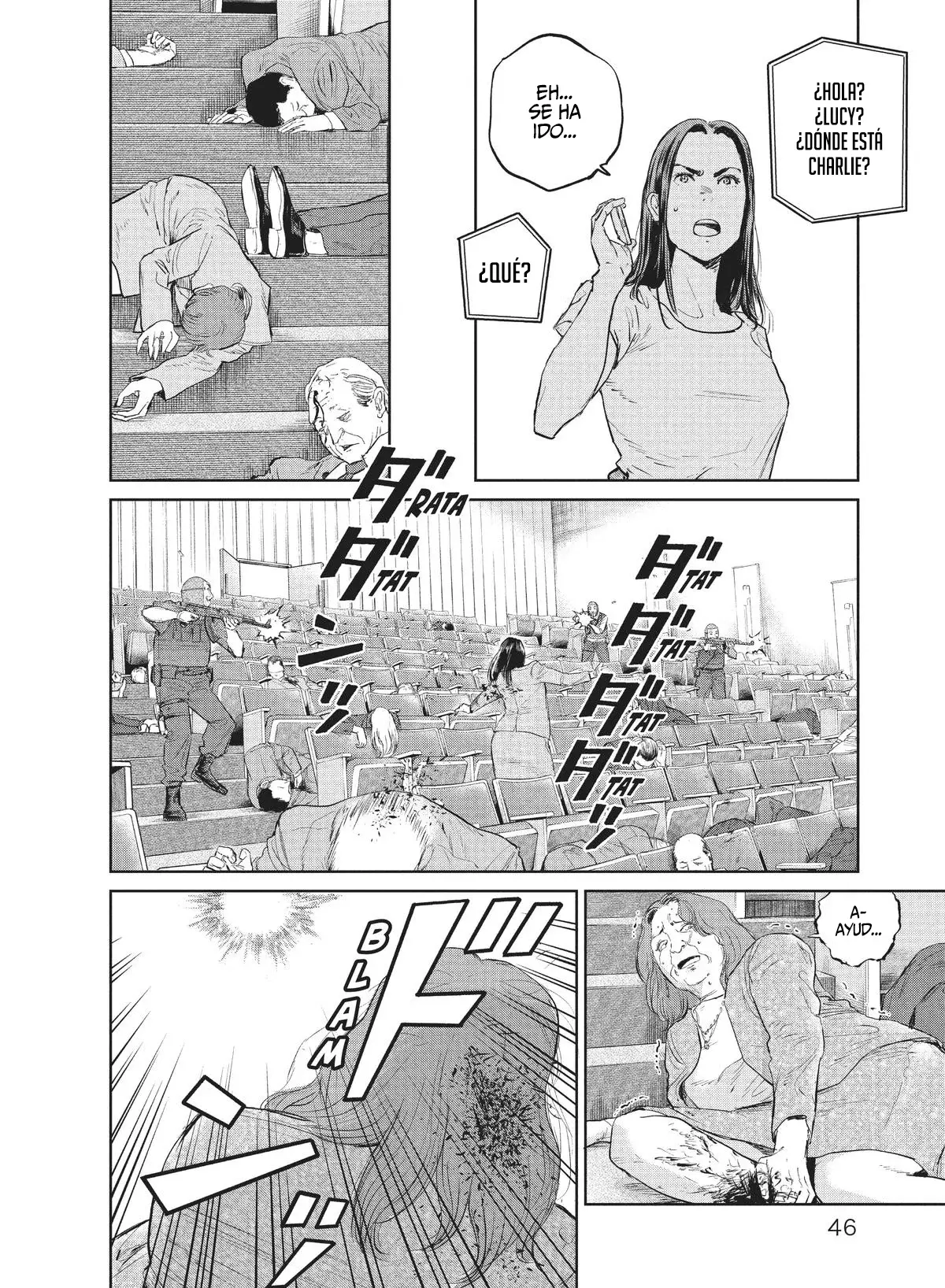 Darwin Incident capítulo 29, página 15