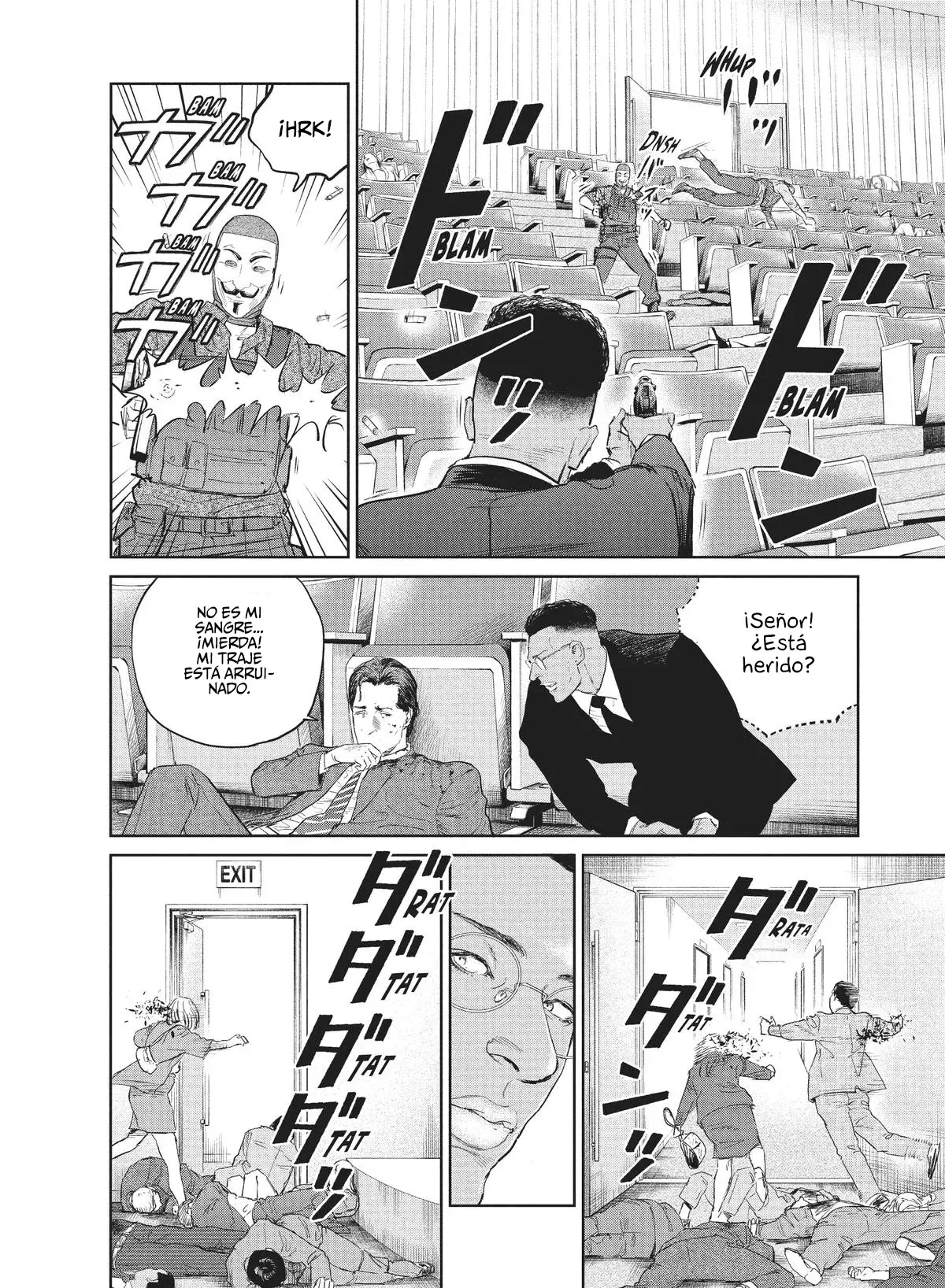 Darwin Incident capítulo 29, página 17