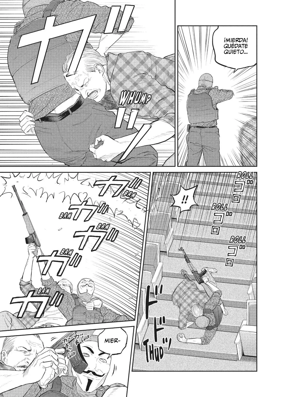 Darwin Incident capítulo 29, página 20