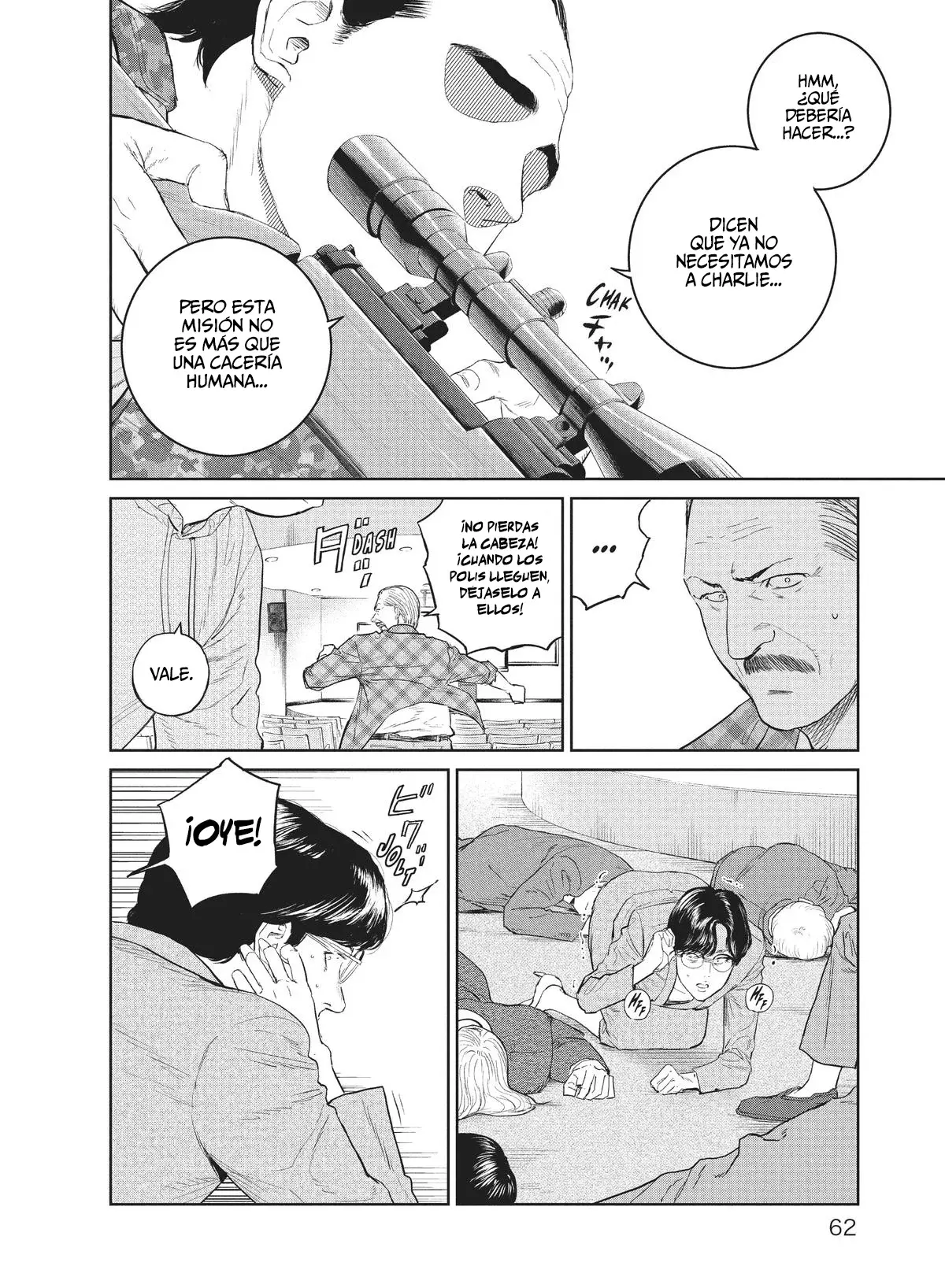 Darwin Incident capítulo 29, página 30
