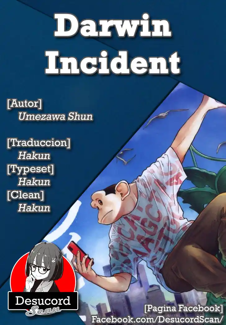 Darwin Incident capítulo 3, página 1