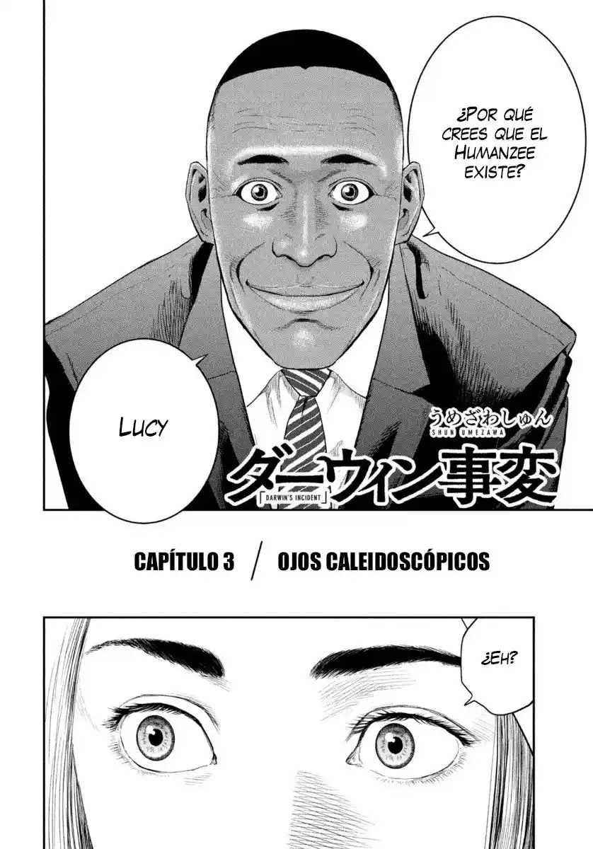 Darwin Incident capítulo 3, página 3