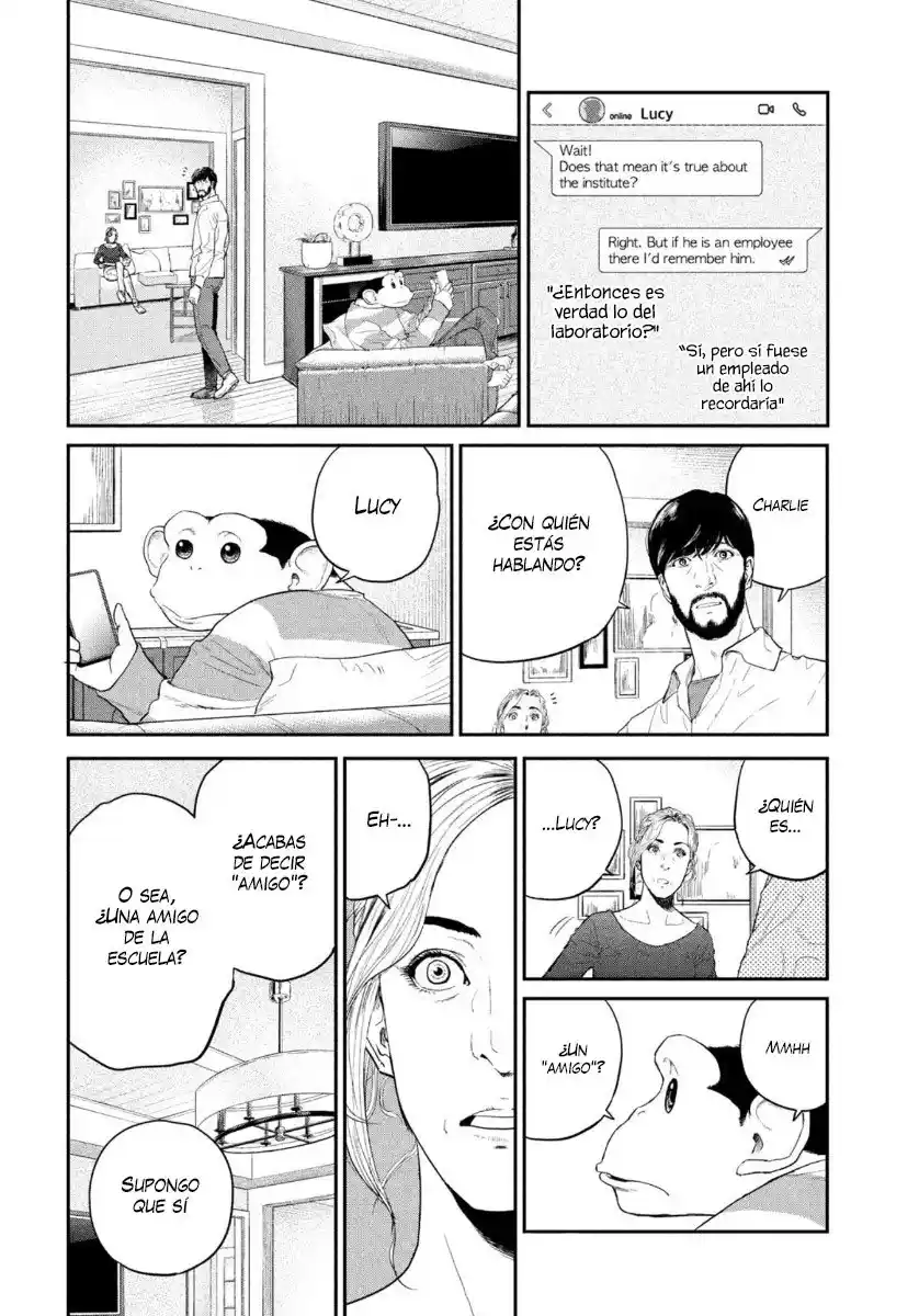 Darwin Incident capítulo 3, página 9
