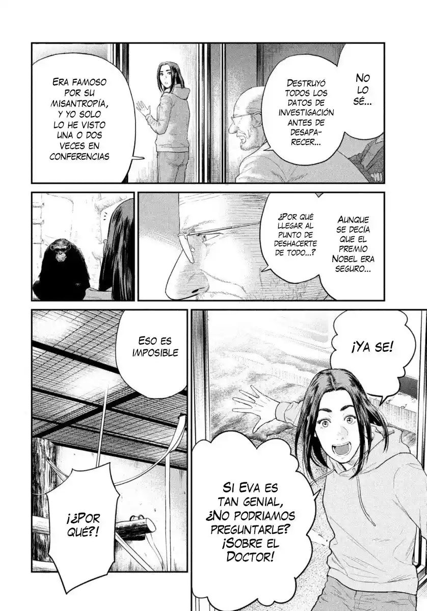 Darwin Incident capítulo 3, página 21