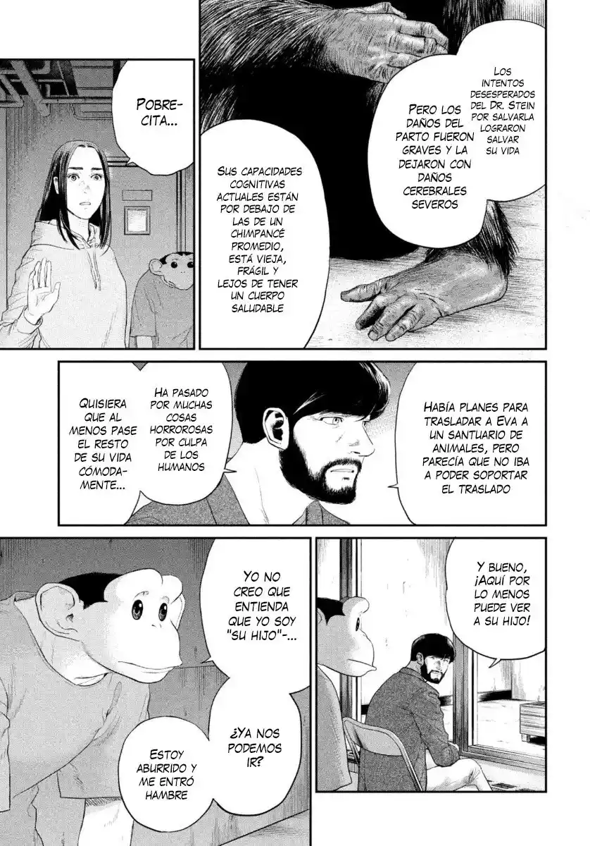 Darwin Incident capítulo 3, página 22
