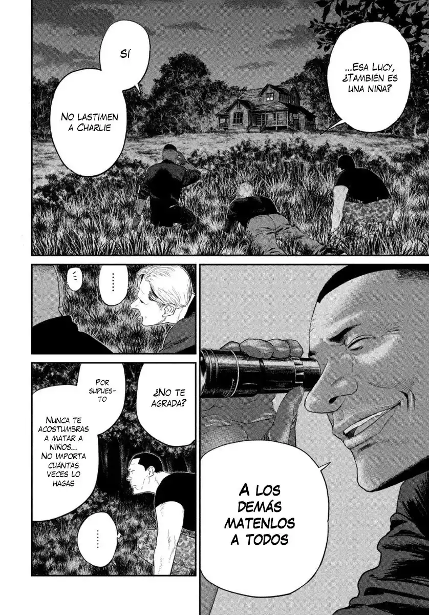 Darwin Incident capítulo 3, página 33