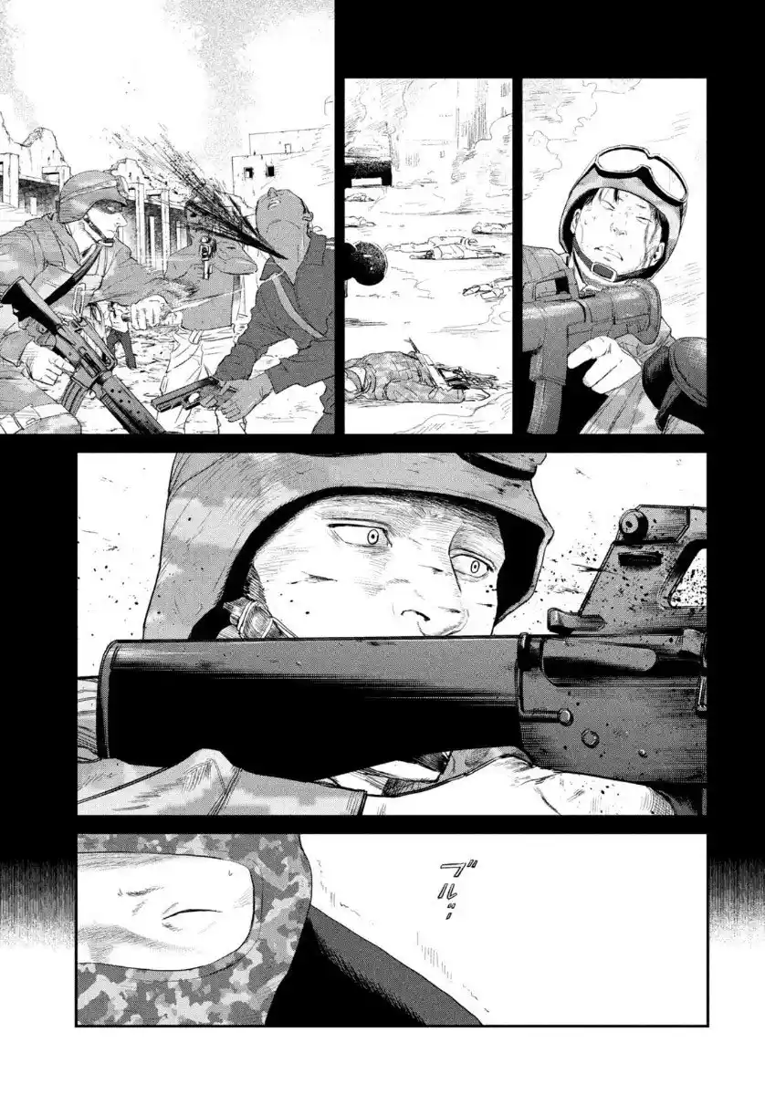 Darwin Incident capítulo 3, página 36