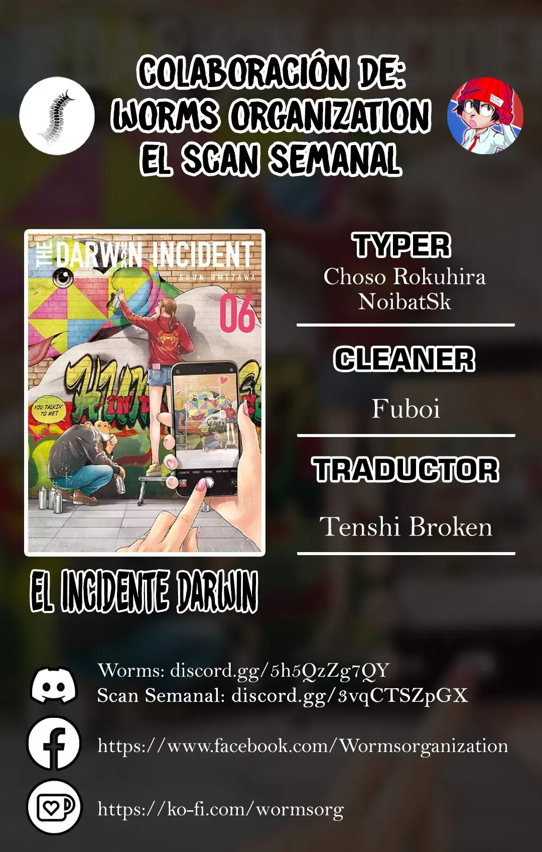 Darwin Incident capítulo 30, página 1