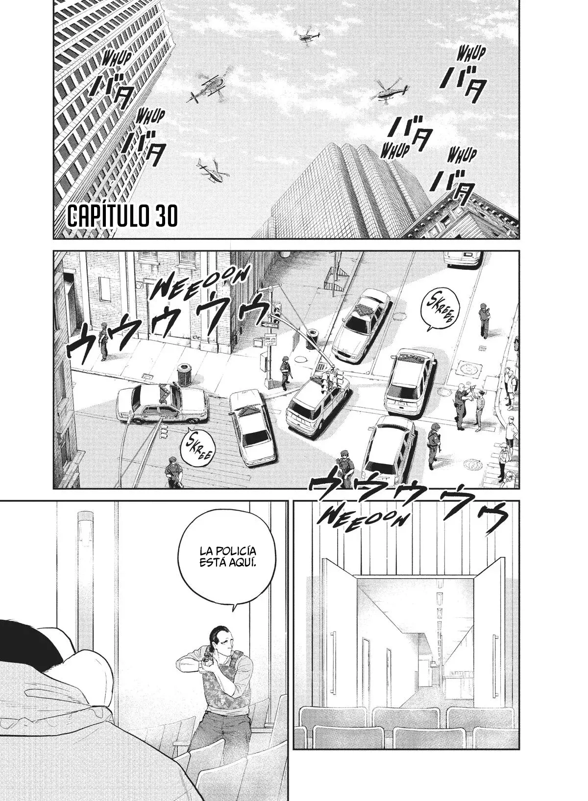 Darwin Incident capítulo 30, página 4