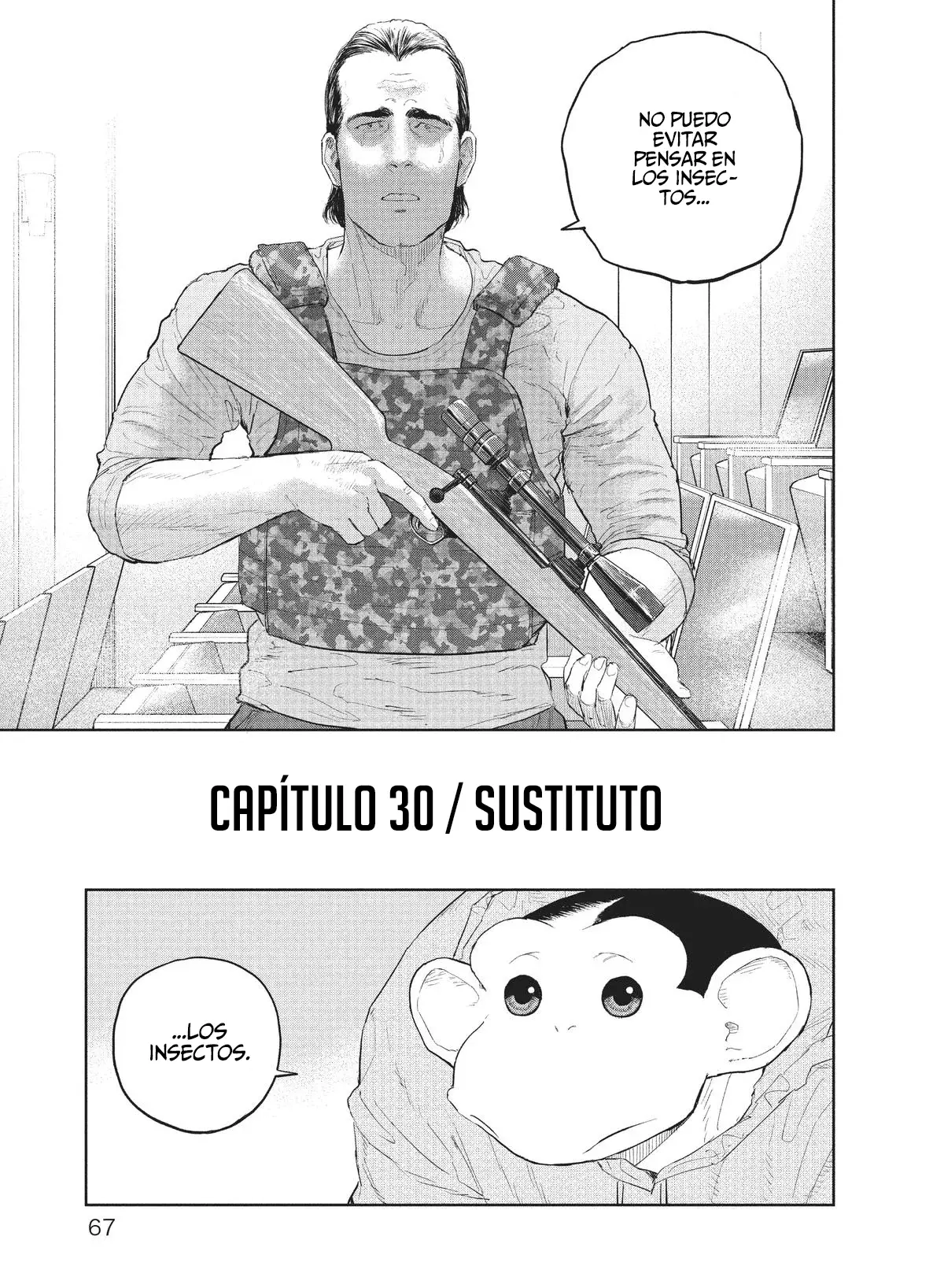 Darwin Incident capítulo 30, página 6