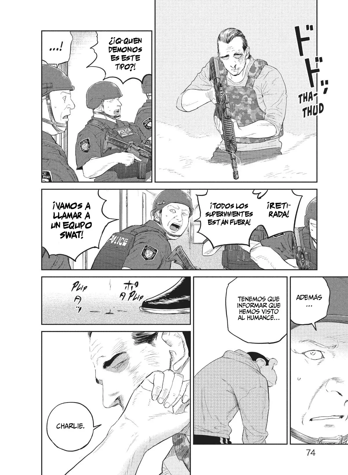 Darwin Incident capítulo 30, página 13