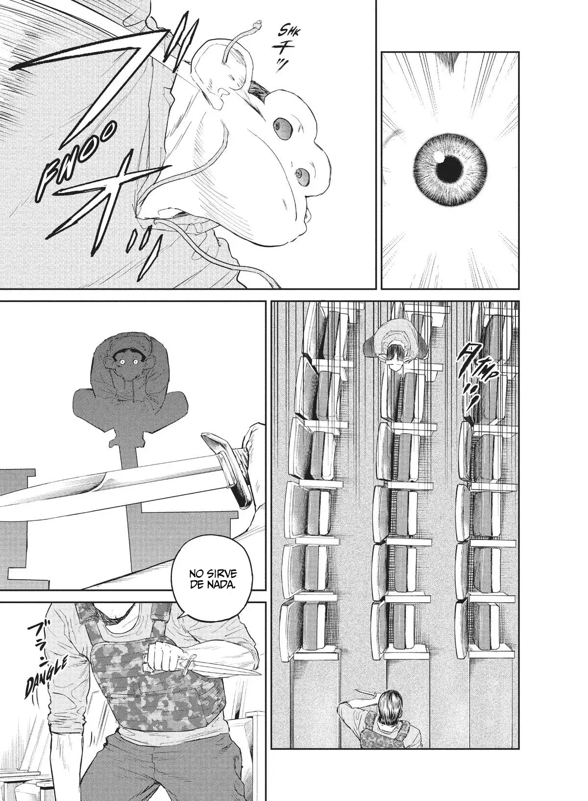 Darwin Incident capítulo 30, página 16
