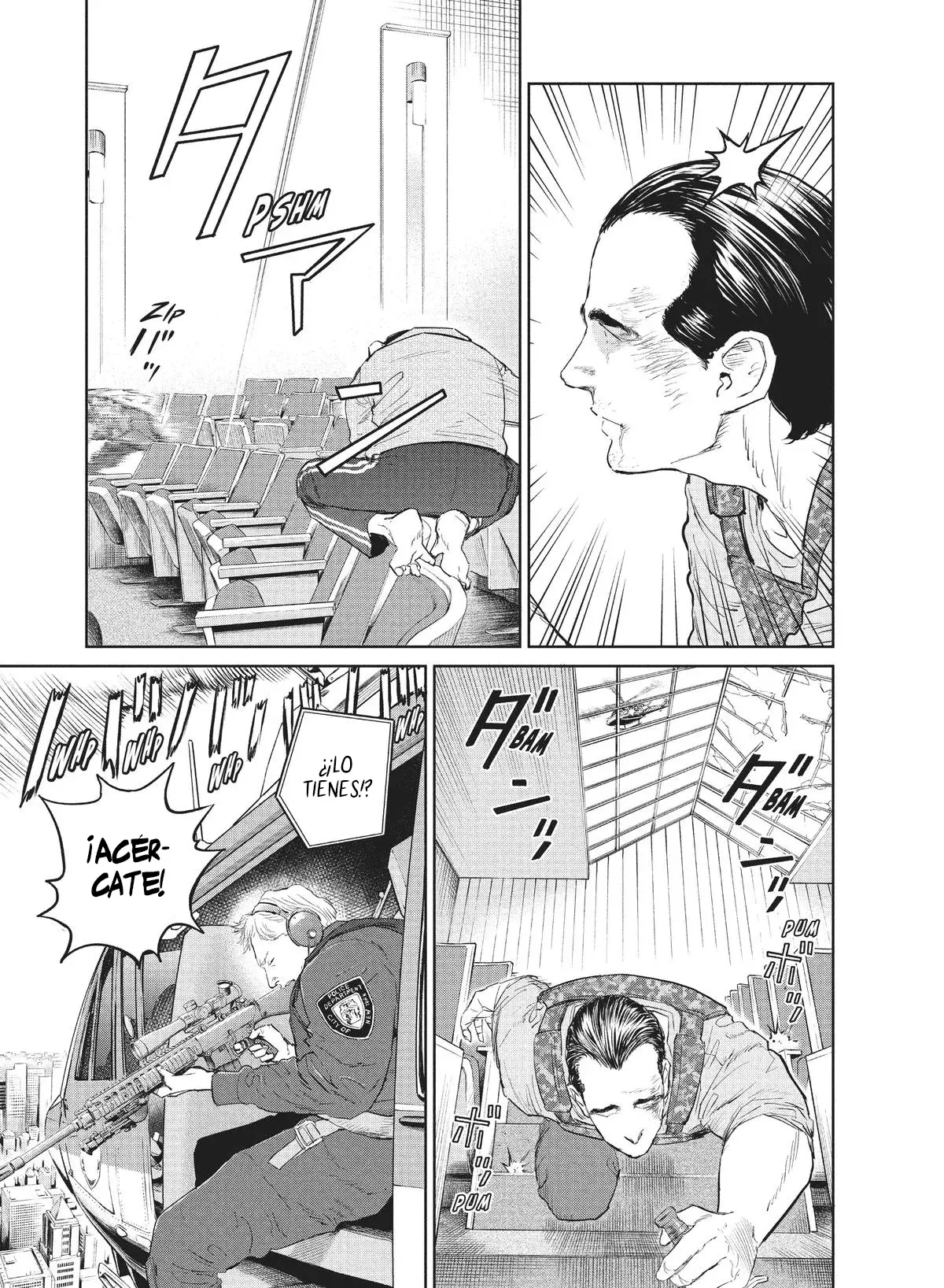 Darwin Incident capítulo 30, página 18