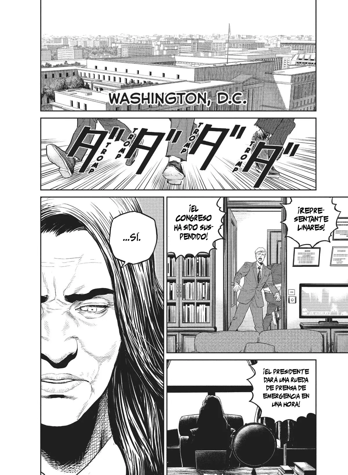 Darwin Incident capítulo 30, página 21